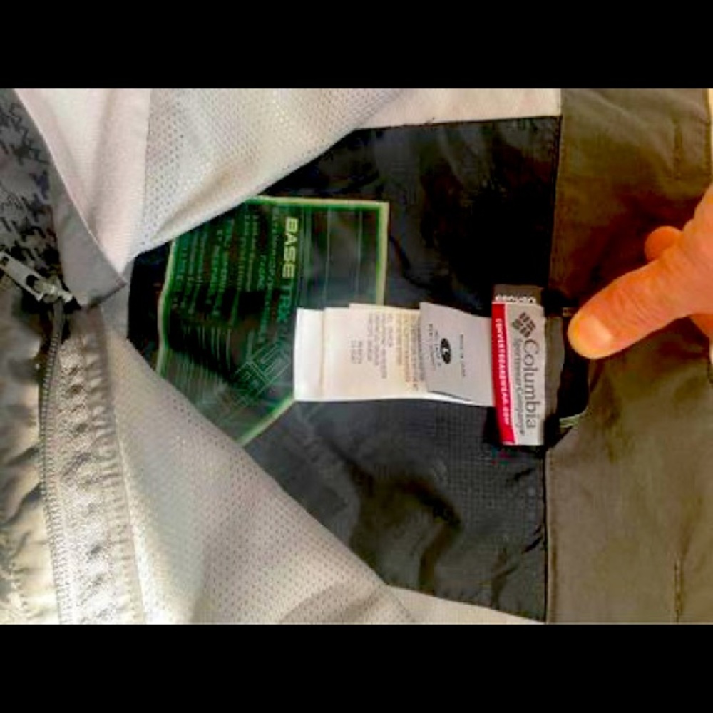 Columbia snowboarding pants, man’s, large